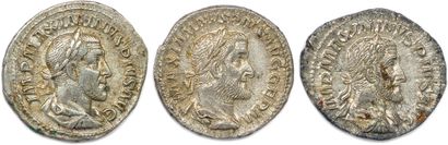 null MAXIMIN I THRAX Caius Julius Verus Maximinus 22 March 235 - 15 April 238

Three...