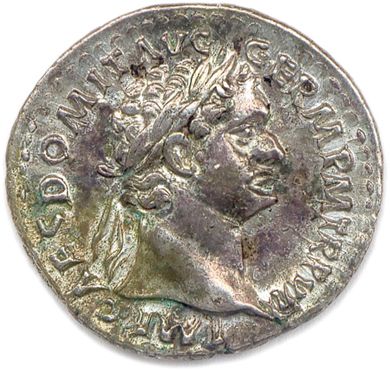 null DOMITIAN Titus Flavius Domitianus 81-96

IMP CAES DOMIT AVG GERM P M TR P VIII....
