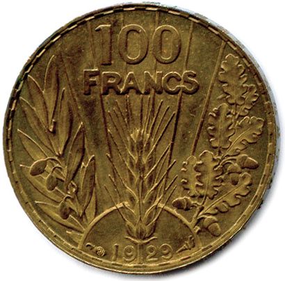 null IIIe RÉPUBLIQUE 1870-1940

Essai 100 Francs BAZOR cupro-alu 1929. (3,41 g) ...