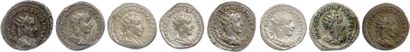null GORDIAN III Marcus Antonius Gordianus 238-244

Eight silver Antoninians: ♦ Cohen...
