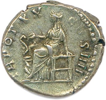 null ANTONIN THE PIOUS Titus Aurelius Antoninus 138-161

ANTONINVS AVG PIVS P P IMP...