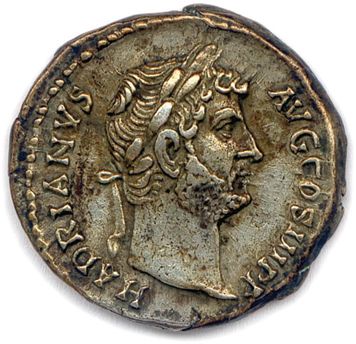null HADRIAN Publius Ælius Hadrianus 117-138

HADRIANVS AVG COS III P P. His head...