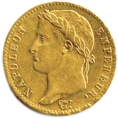 NAPOLÉON Ier LES CENT JOURS 1815 
20 Francs...