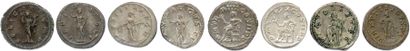 null GORDIEN III Marcus Antonius Gordianus 238-244

Huit antoniniens en argent :...