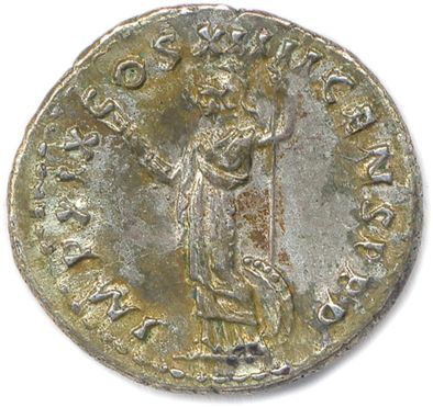 null DOMITIAN Titus Flavius Domitianus 81-96

IMP CAES DOMIT AVG GERM P M TR P VIII....