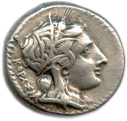 null 
SICILE - SYRACUSE Règne d'Agathoclès 317-289




Tête de Perséphone à droite...