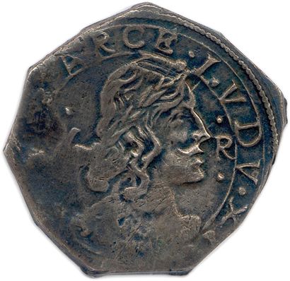 null CATALOGNE - LOUIS XIII 1610-1643

LVDV XIII D G R F C BARCE. Buste de Louis...