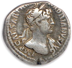 null HADRIEN Publius Ælius Hadrianus 117-138

IMP CAESAR TRAIANVS HADRIANVS AVG....