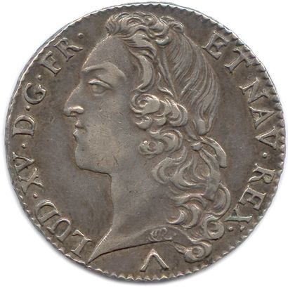 null LOUIS XV 1715-1774

Sa tête ceinte d'un bandeau signé JCR en monogramme. Chevron,...