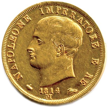 NAPOLÉON Ier Empereur et roi d’Italie 1805-1814...