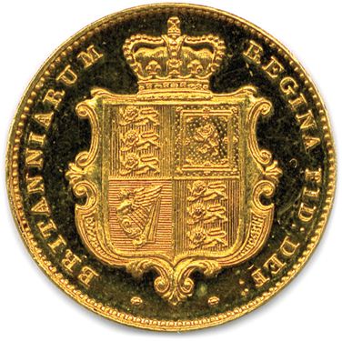 null GREAT BRITAIN - VICTORIA 

June 20, 1837 - January 22, 1901

TRIAL Gold half-sovereign...