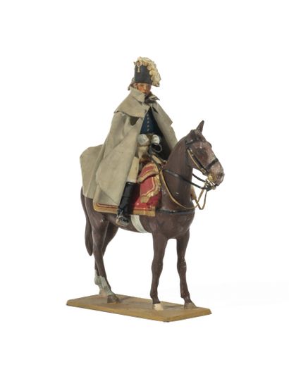 null Métayer. The Great Staff. General officer with rotunda coat (1 fig.). T.B.E...