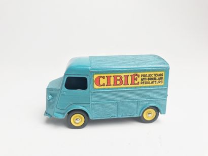 Dinky Toys France. Tub Citroën type H publicitaire...
