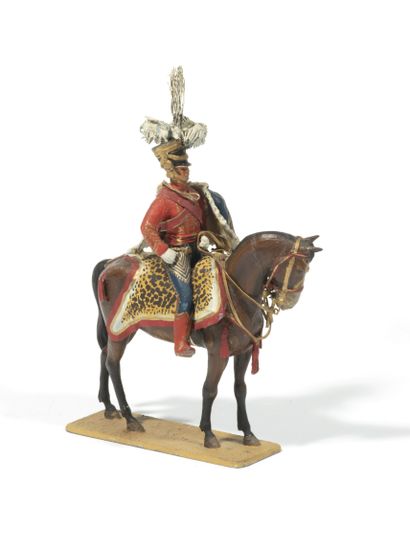null Métayer. The Grand État-major. General Junot in the uniform of Colonel-General...