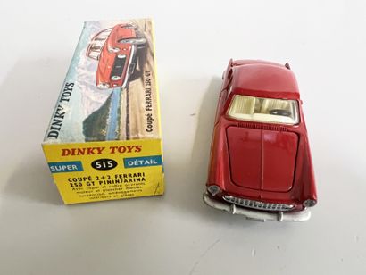 null Dinky Toys. FERRARI 250 GT 2+2 red. Ref. 515. New in box.