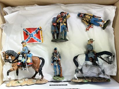 null King & Country. American Civil War 1861-65. Confederate Army / 4. General Lee,...