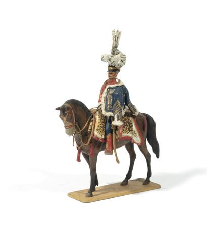 null Métayer. Le Grand État-major. Le Général Junot en tenue de Colonel-Général des...