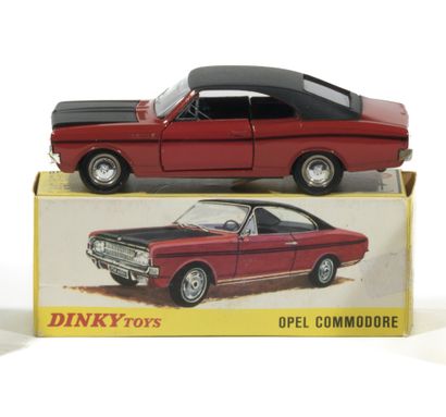Dinky Toys. OPEL COMMODORE Coupé rouge. Réf....