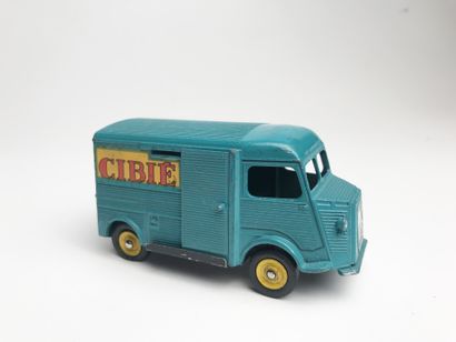 null Dinky Toys France. Tub Citroën type H publicitaire «Cibié». Sans boite. Quelques...