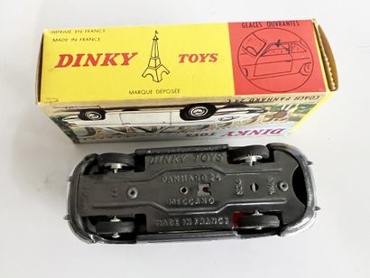null Dinky Toys. Coach PANHARD 24 C grey anthracite. Ref. 524. New in box.