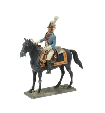 null Métayer. The mounted grenadiers of the Imperial Guard. (1 fig.). (Unfinishe...