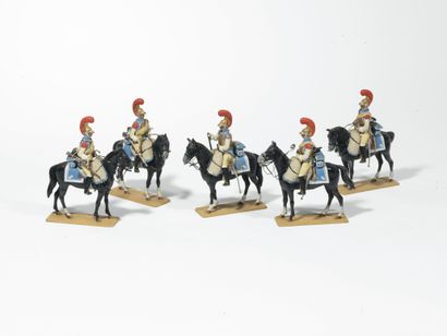 Métayer. Les Carabiniers-cuirassés (1810)....