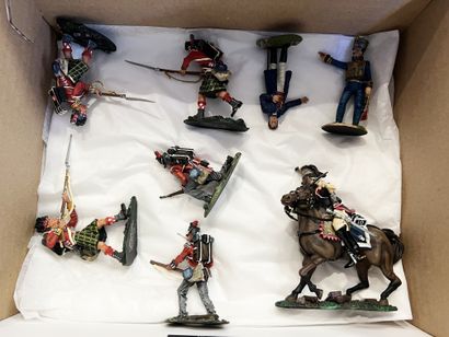 null Collector Showcase - Ist Empire. Various. Cavalry and Infantry. Polish lancer...