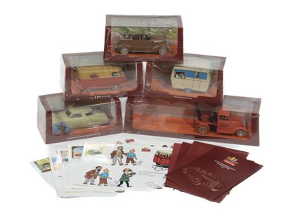 null 5 new vehicles in sealed boxes / 1. The Sunflower Affair, The Ottokar Sceptre,...