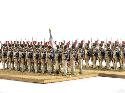 null Métayer. The 1st Regiment of Foot Grenadiers of the Imperial Guard. On three...