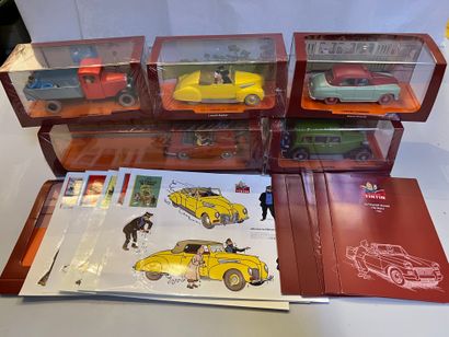 null 5 new vehicles in sealed boxes / 5. The blue lotus x2, The Sunflower case, The...