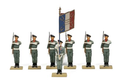 Jean-Pierre FEIGLY. IIème République. Infanterie....