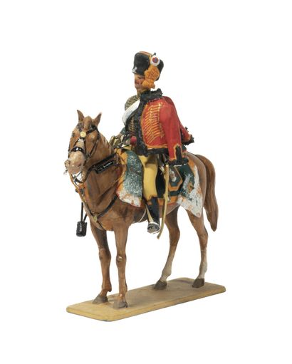 Métayer. The Chasseurs à cheval of the Imperial...