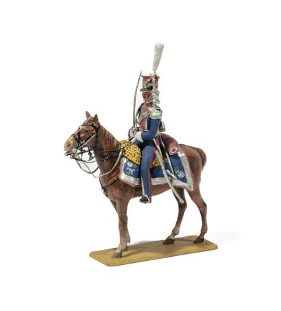Metayer. The 1st light horsemen. Polish lancers....