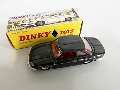 null Dinky Toys. Coach PANHARD 24 C grey anthracite. Ref. 524. New in box.
