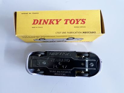 null Dinky Toys. PANHARD P.L. 17 1959 light purple / 1. ref. 547. New in box.
