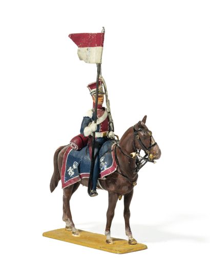 Metayer. The 1st light horsemen. Polish lancers....
