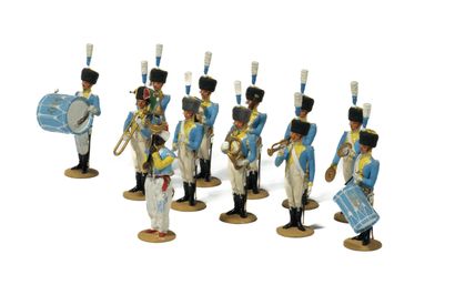 Métayer. The 3rd Regiment of Foot Grenadiers...