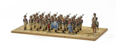 Métayer. The 1st Regiment of Foot Grenadiers...