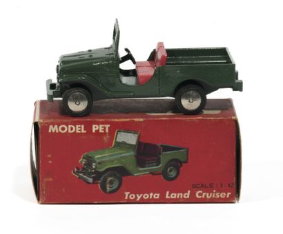 ASAHI TOY. Model Pet N° 4. Toyota Land Cruiser....