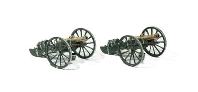 Métayer. Artillerie de campagne. 2 canons...