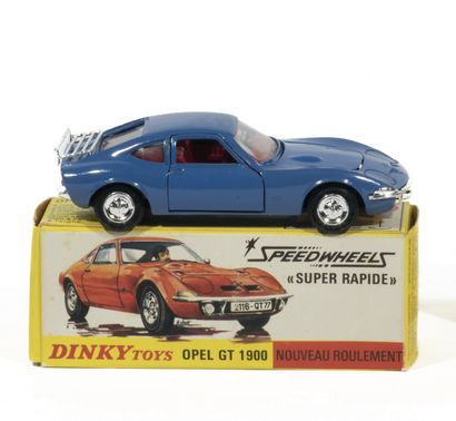 Dinky Toys. OPEL 1900 GT bleu. Réf. 1421....
