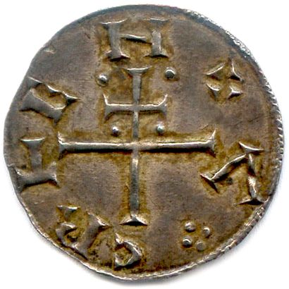 null LES VIKINGS DE YORK - KNUT LE GRAND roi 1016-1035

Penny d'argent à la croix...