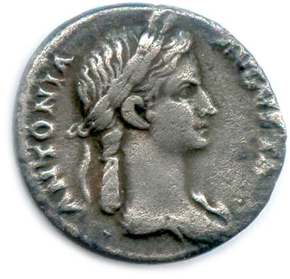 null ANTONIA daughter of Mark Antony and Octavia, sister of Octavian and mother of...