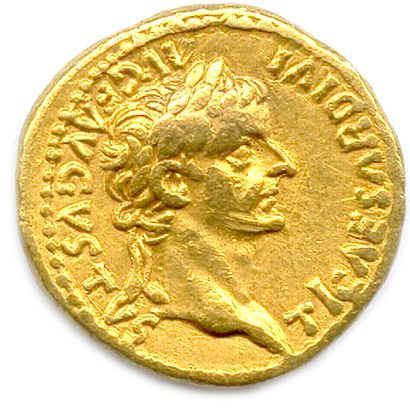 null TIBÈRE Tiberius Claudius Nero 17 septembre 14 - 16 mars 37

I CAESAR DIVI AVG...