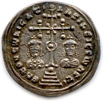 null BASILE II et CONSTANTIN VIII 976-1025

Eh TOVTW hICAT\' - bASILEI C CWhST'....