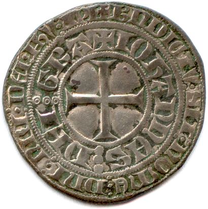 JEAN II LE BON 1350-1364

✠ IOhAnnES DEI...