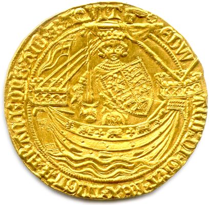 null ANGLETERRE - ÉDOUARD III Fils d’Edouard II et Isabelle de France 1327-1377

°EDWARDx...