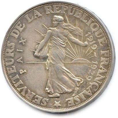 null IIIe RÉPUBLIQUE - CLEMENCEAU, POINCARÉ, BRIAND 1871-1940

Module 20 Francs argent....