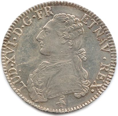 LOUIS XVI 1774-1793

Écu d'argent dit aux...