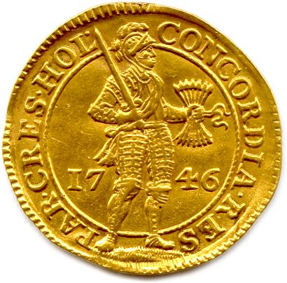 PAYS-BAS - PROVINCE UNIES - HOLLANDE 1575-1795

Double-ducat...